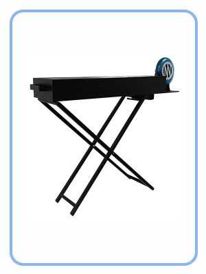 Steel BBQ Grill with Fan