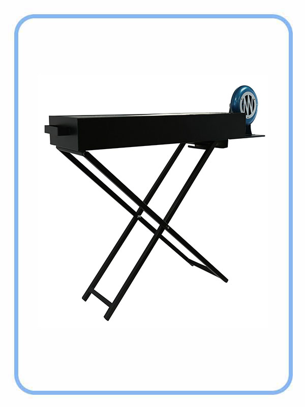 Steel BBQ Grill with Fan