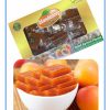 Andaleeb Dried Apricot Wrapped Flat Pieces "Light"/ Different size available