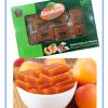 Andaleeb Dried Apricot Wrapped Flat Pieces/ Different size available