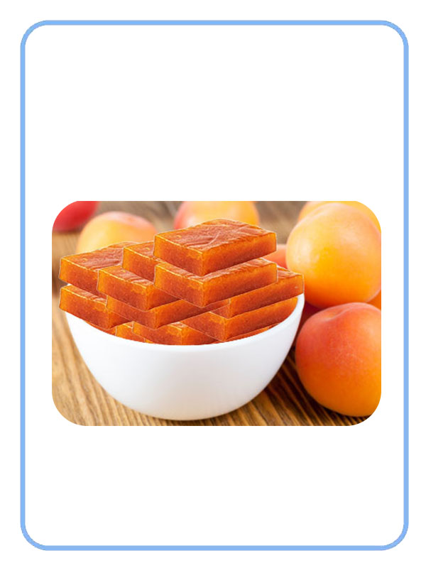 Andaleeb Dried Apricot Wrapped Flat Pieces "Light"/ Different size available