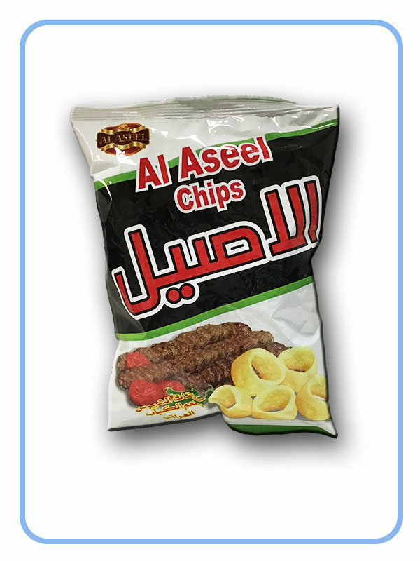 Aseel Ring Chips "kabab Flavor"