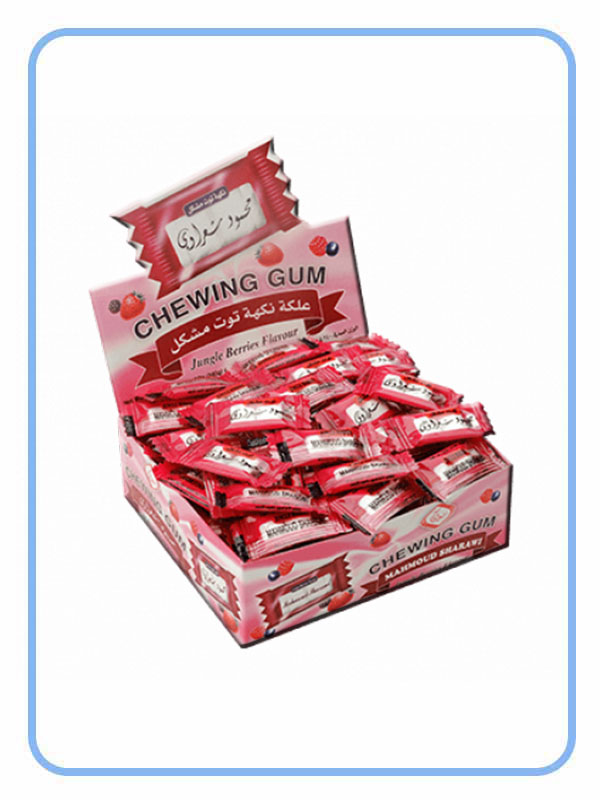 Sharawi Gum "Berry" Flavour