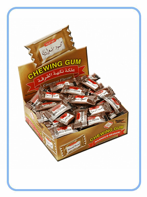 Sharawi Gum "Cinnamon" Flavour
