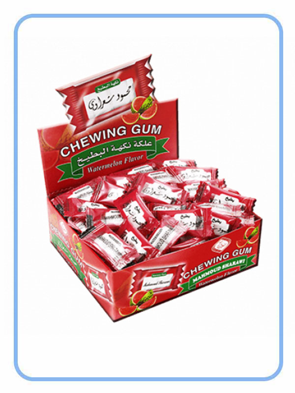 Sharawi Gum "Watermelon" Flavour