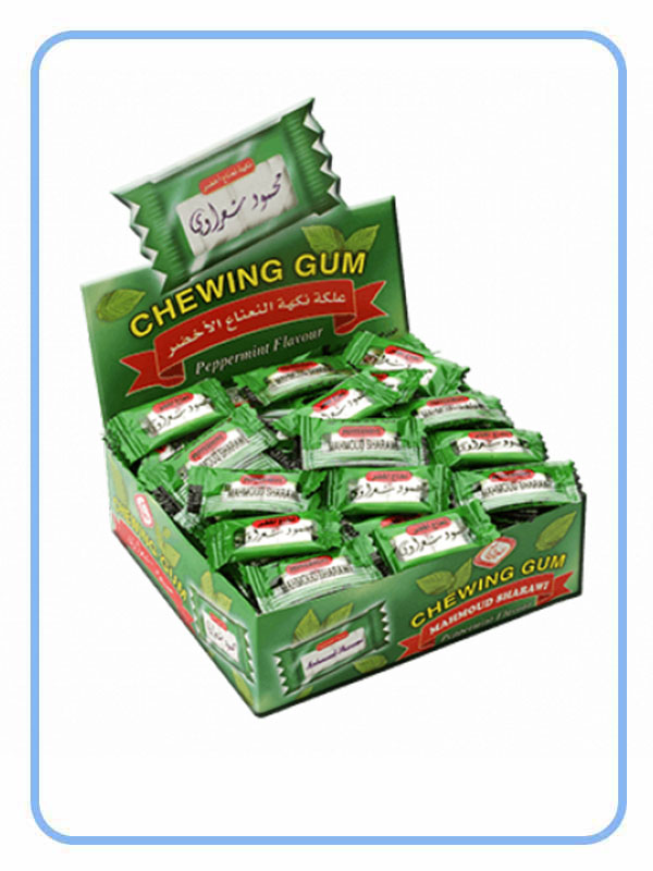 Sharawi Gum "PepperMint" Flavour