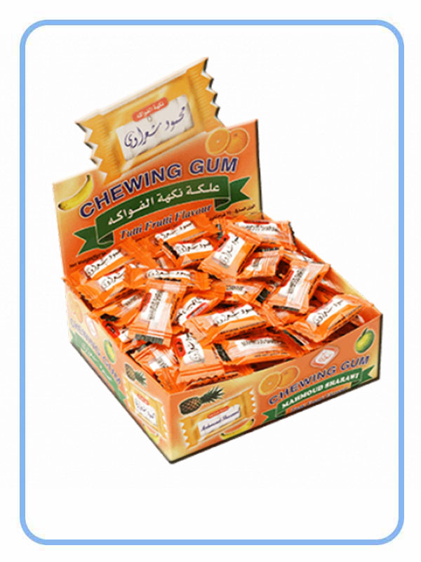 Sharawi Gum "Fruit" Flavour