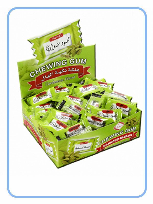 Sharawi Gum "Cardamom" Flavour