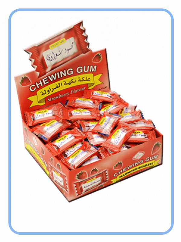 Sharawi Gum "Strawberry" Flavour