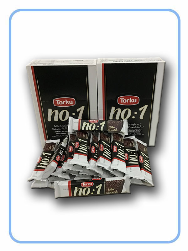 Torku No.1 Dark Chocolate Coated Wafers
