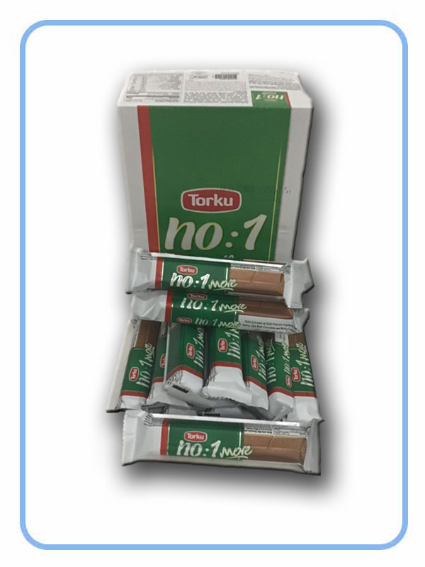 Torku No.1 Chocolate Coated Wafers/ Hazelnut Flavour