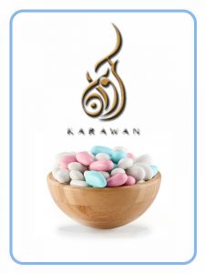 Al Karawan Sugar Coated Almonds "Mix Color"