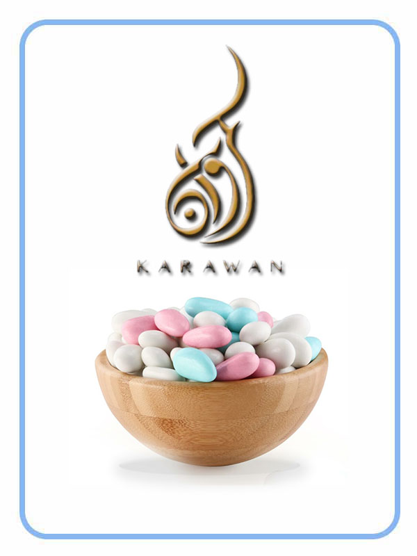 Al Karawan Sugar Coated Almonds "Mix Color"
