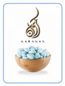 Al Karawan Sugar Coated Almonds "Blue Color"