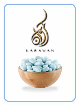 Al Karawan Sugar Coated Almonds "Blue Color"