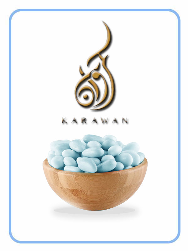Al Karawan Sugar Coated Almonds "Blue Color"