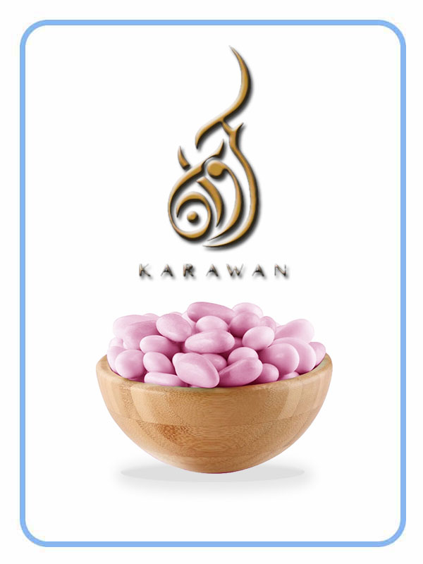 Al Karawan Sugar Coated Almonds "Pink Color"