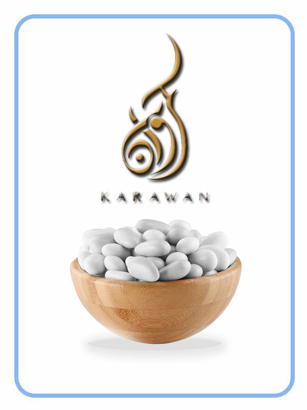 Al Karawan Sugar Coated Almonds "White Color"