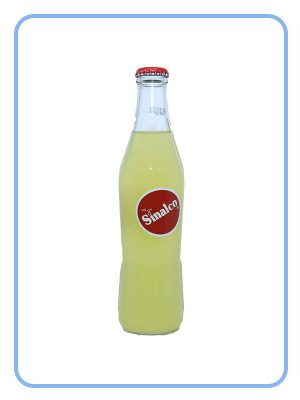 Sinalco Soft Drink "Lemon Flavor"