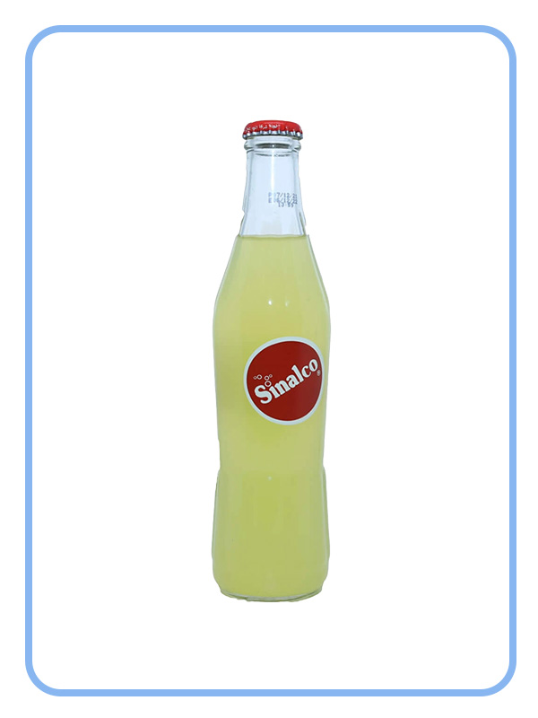 Sinalco Soft Drink "Lemon Flavor"