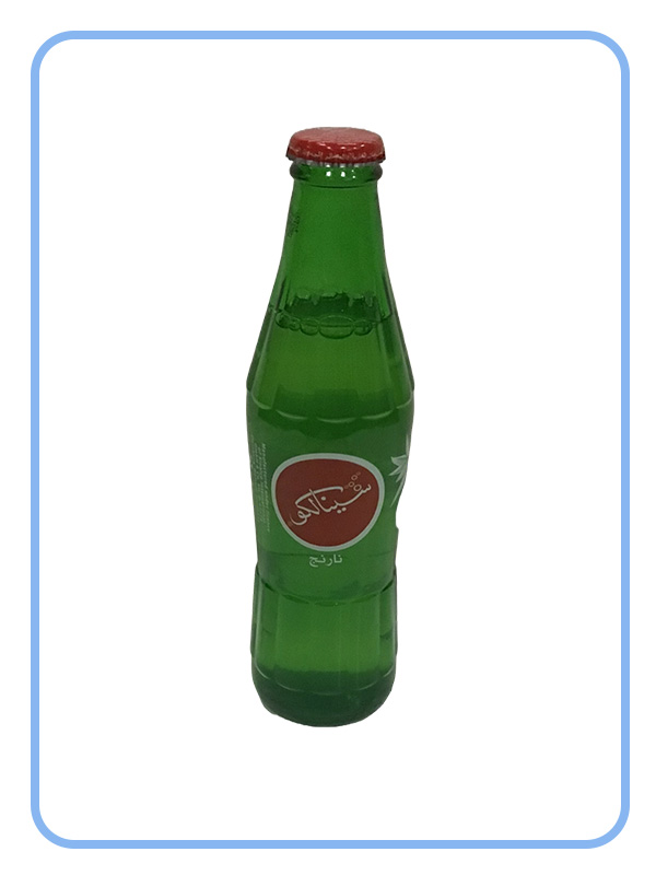 Sinalco Soft Drink "Naranj Flavor"