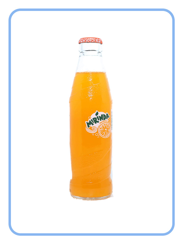 Mirinda Soft Drink