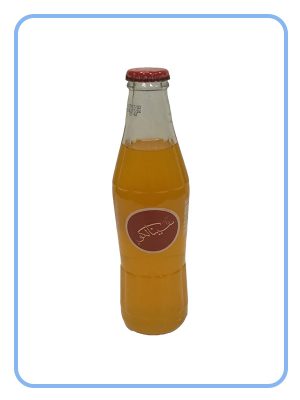 Sinalco Soft Drink "Orange Flavor"
