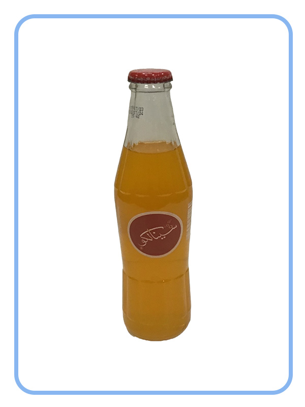 Sinalco Soft Drink "Orange Flavor"