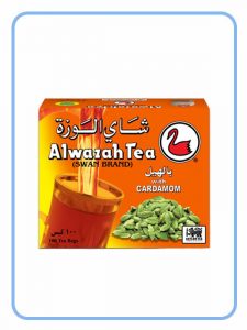 Alwazah Tea Bag / Cardamom Flavour