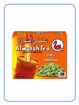 Alwazah Tea Bag / Cardamom Flavour