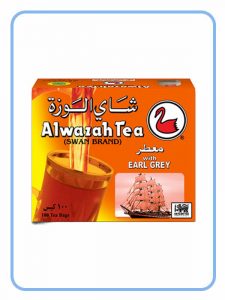 Alwazah Tea Bag / Earl Grey Flavour