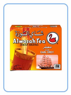 Alwazah Tea Bag / Earl Grey Flavour