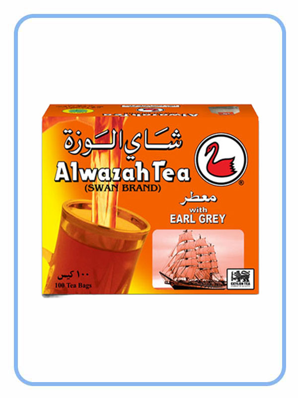 Alwazah Tea Bag / Earl Grey Flavour