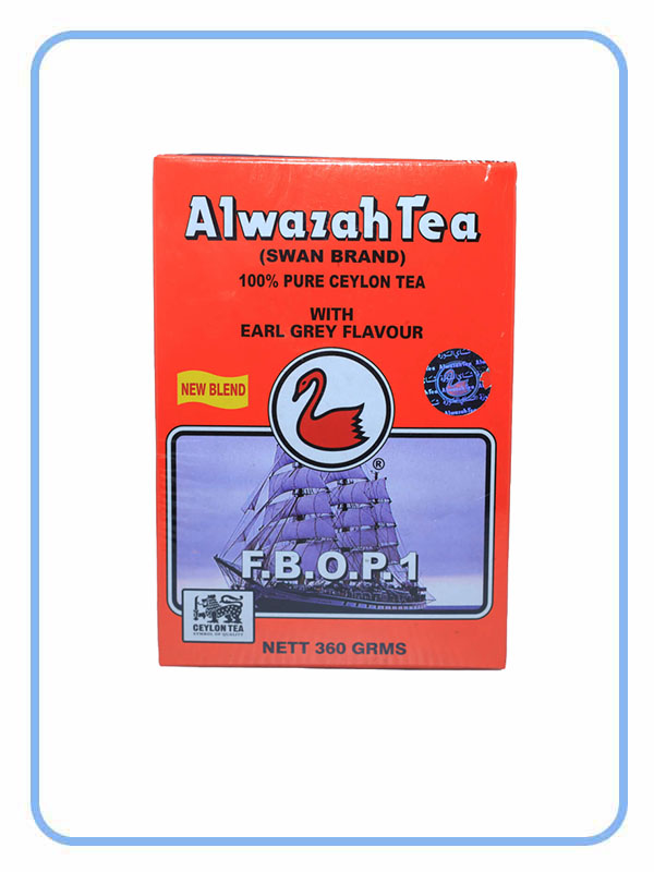 Alwazah Tea / 360g Earl Grey Flavour