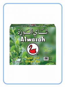 Alwazah Green Tea Bag