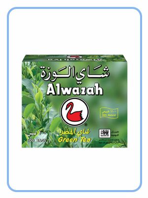Alwazah Green Tea Bag