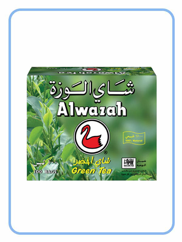 Alwazah Green Tea Bag