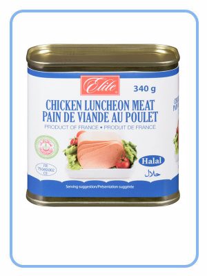 Elite Halal Luncheon Meat "Chicken"