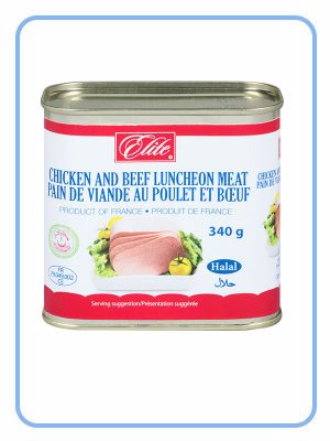 Elite Halal Luncheon Meat "Chicken & Beef'