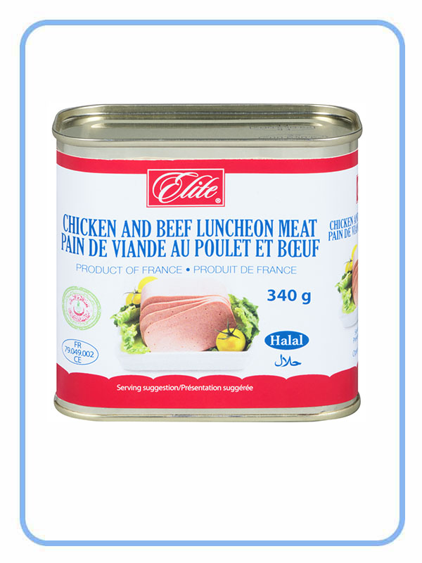 Elite Halal Luncheon Meat "Chicken & Beef'