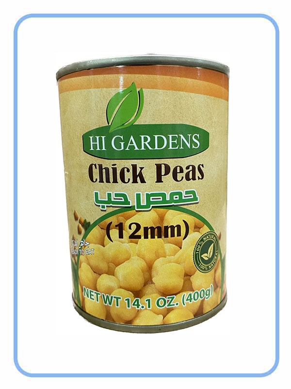 HI Gardens Chickpeas "12mm"