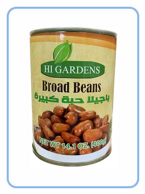 HI Gardens Broad Beans