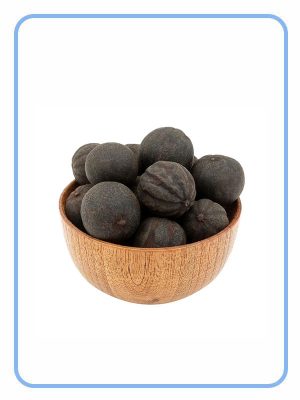 Dried Lemon "Black"