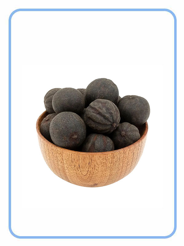 Dried Lemon "Black"