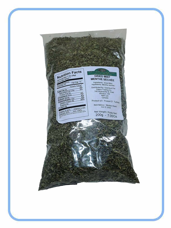 Al Mokhtar Dried Mint "Turkish"
