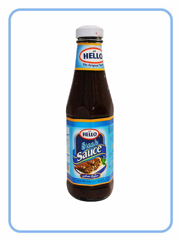 Hello Steak Sauce