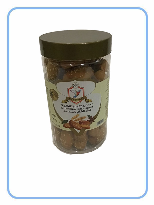 Al Tair Bread Sticks "Sesame Balha"