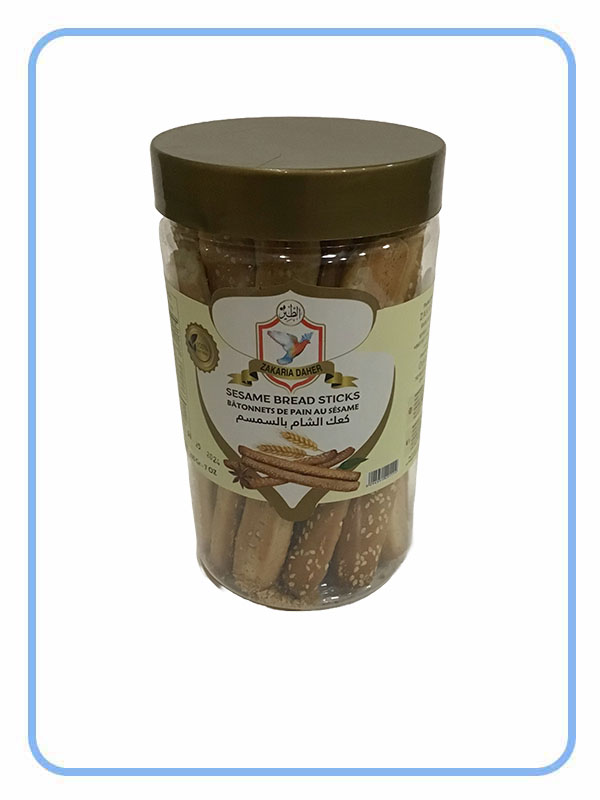 Al Tair Bread Sticks "Sesame"